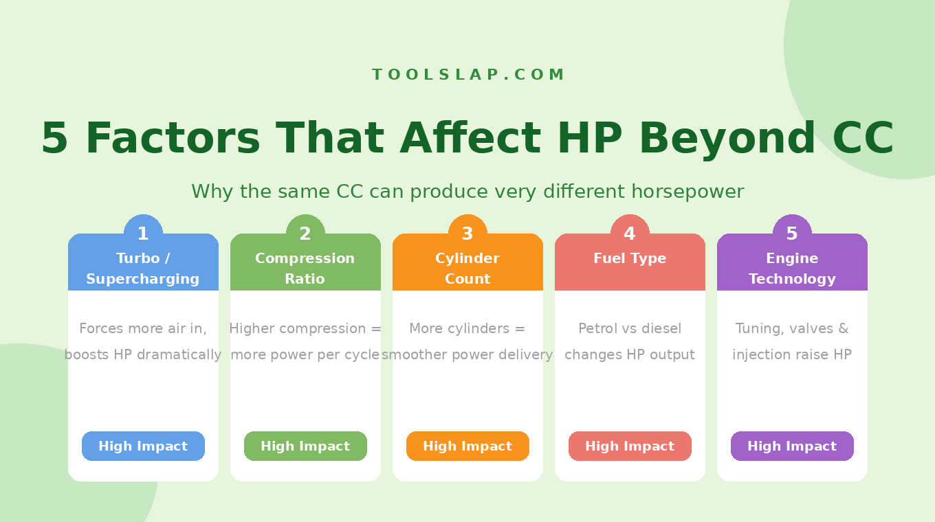 Factors Affecting HP