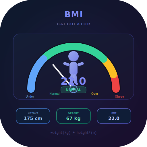 BMI Calculator icon