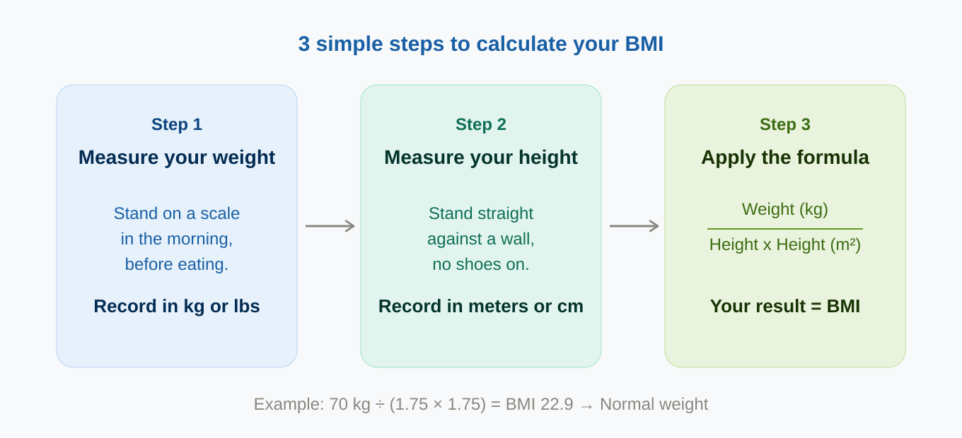 BMI Steps Diagram