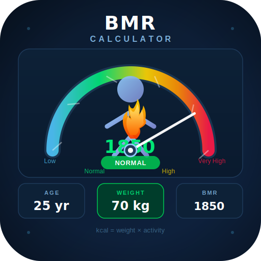 BMR Calculator