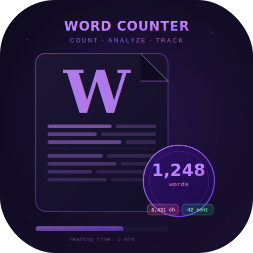 Word Counter